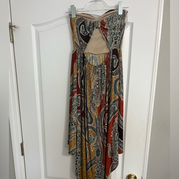 Strapless high low dress - Picture 2 of 2